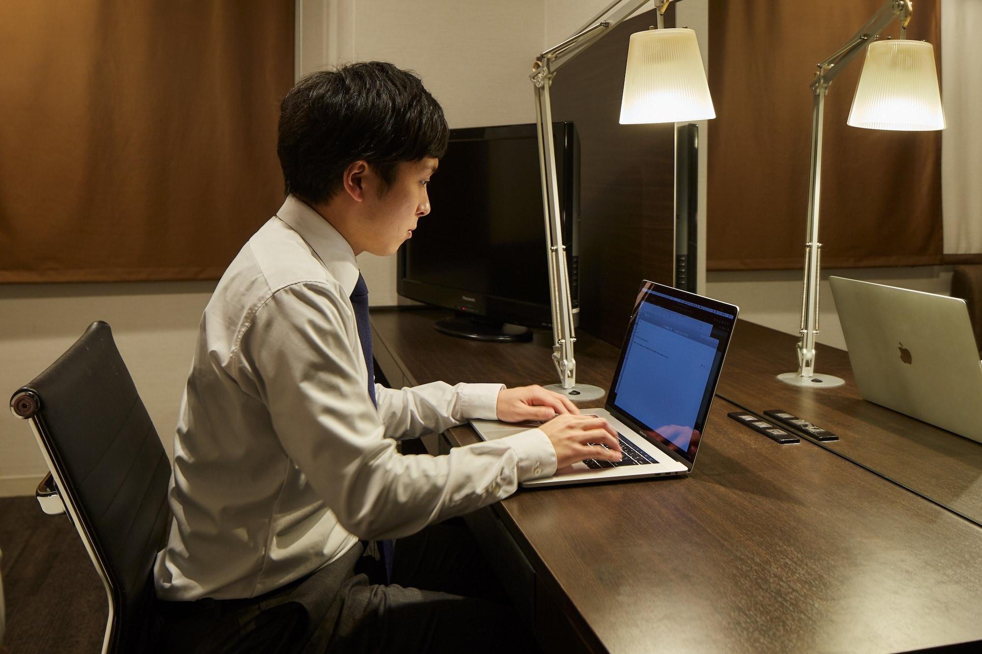 Mitsui Garden Hotel Okayama Eksteriør bilde