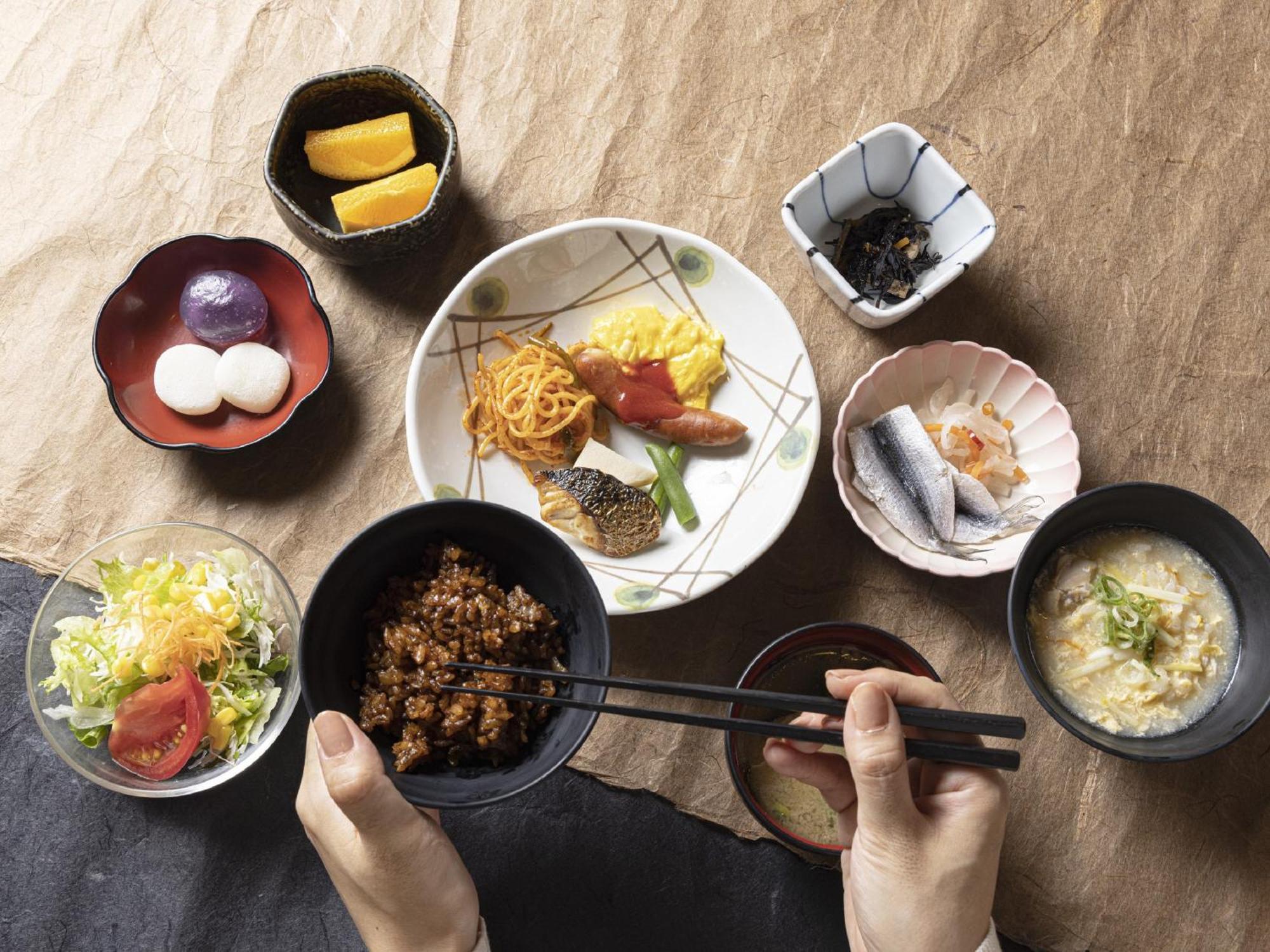 Mitsui Garden Hotel Okayama Eksteriør bilde