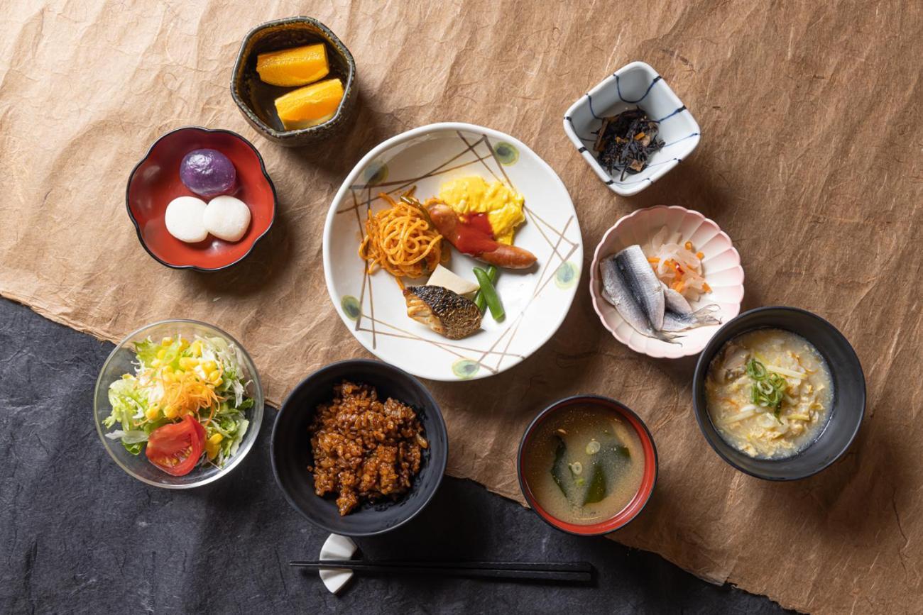 Mitsui Garden Hotel Okayama Eksteriør bilde