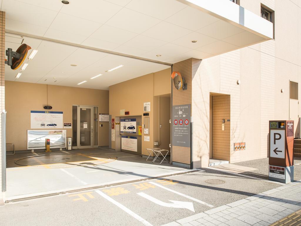 Mitsui Garden Hotel Okayama Eksteriør bilde