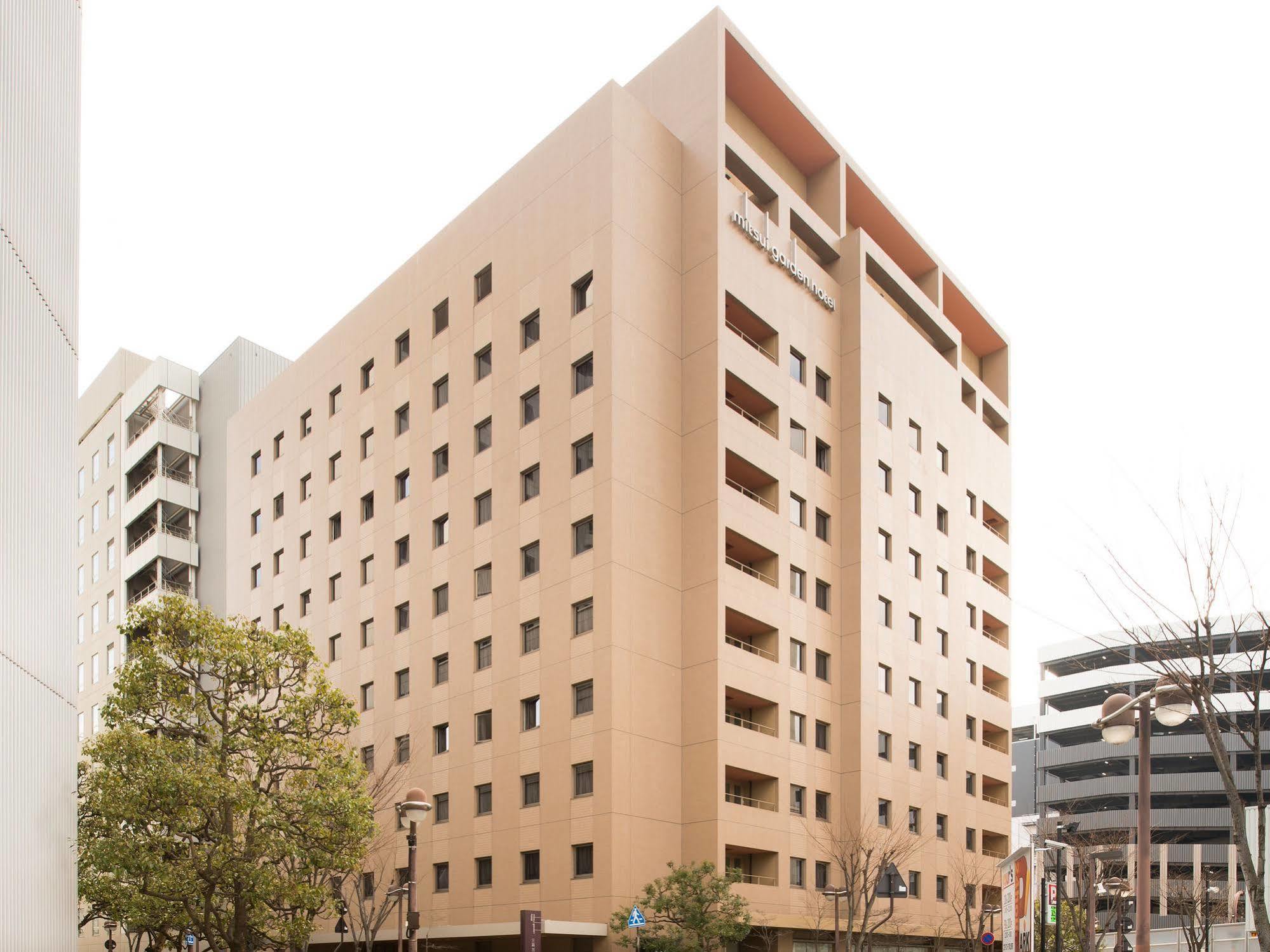 Mitsui Garden Hotel Okayama Eksteriør bilde