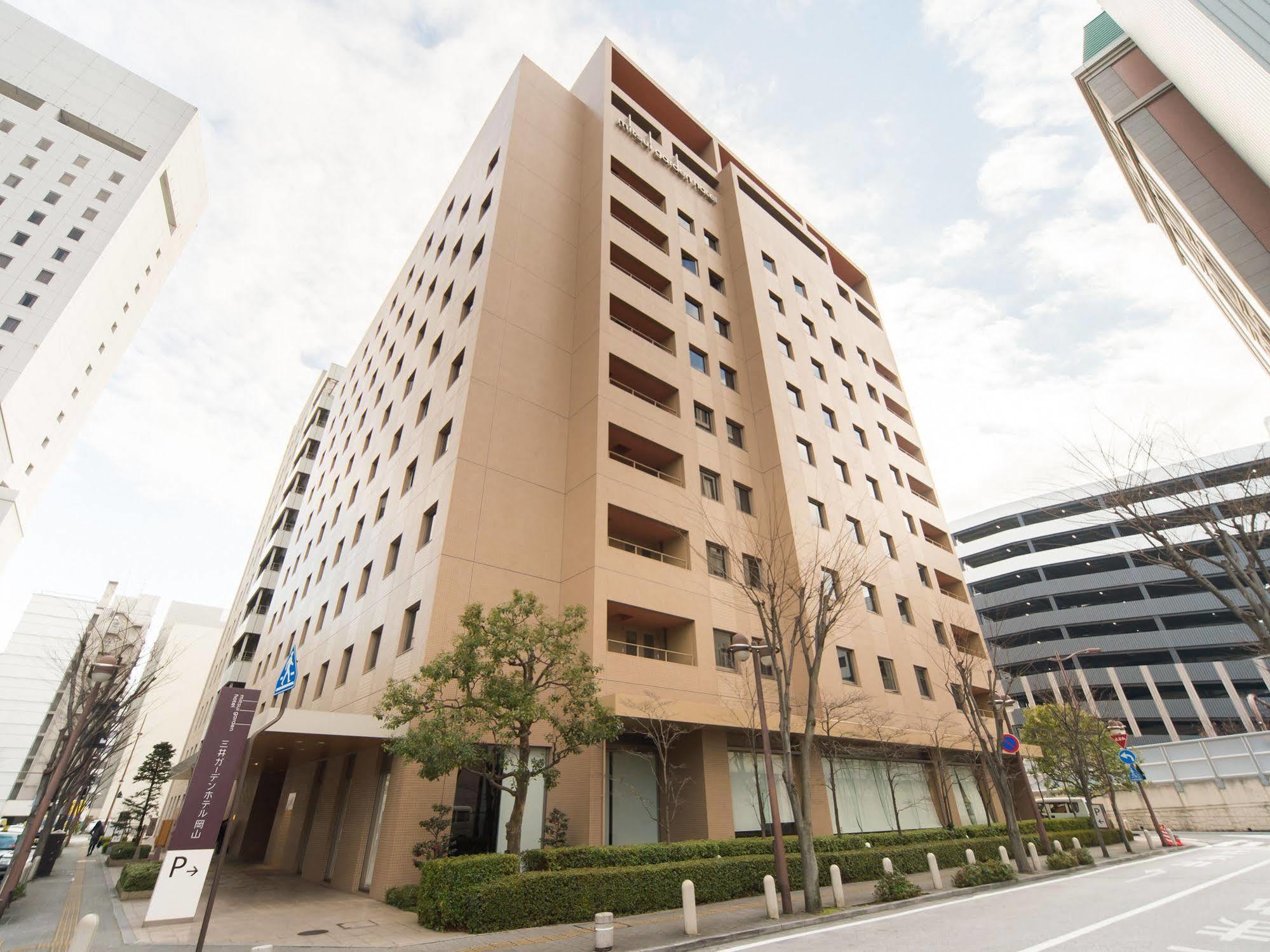 Mitsui Garden Hotel Okayama Eksteriør bilde