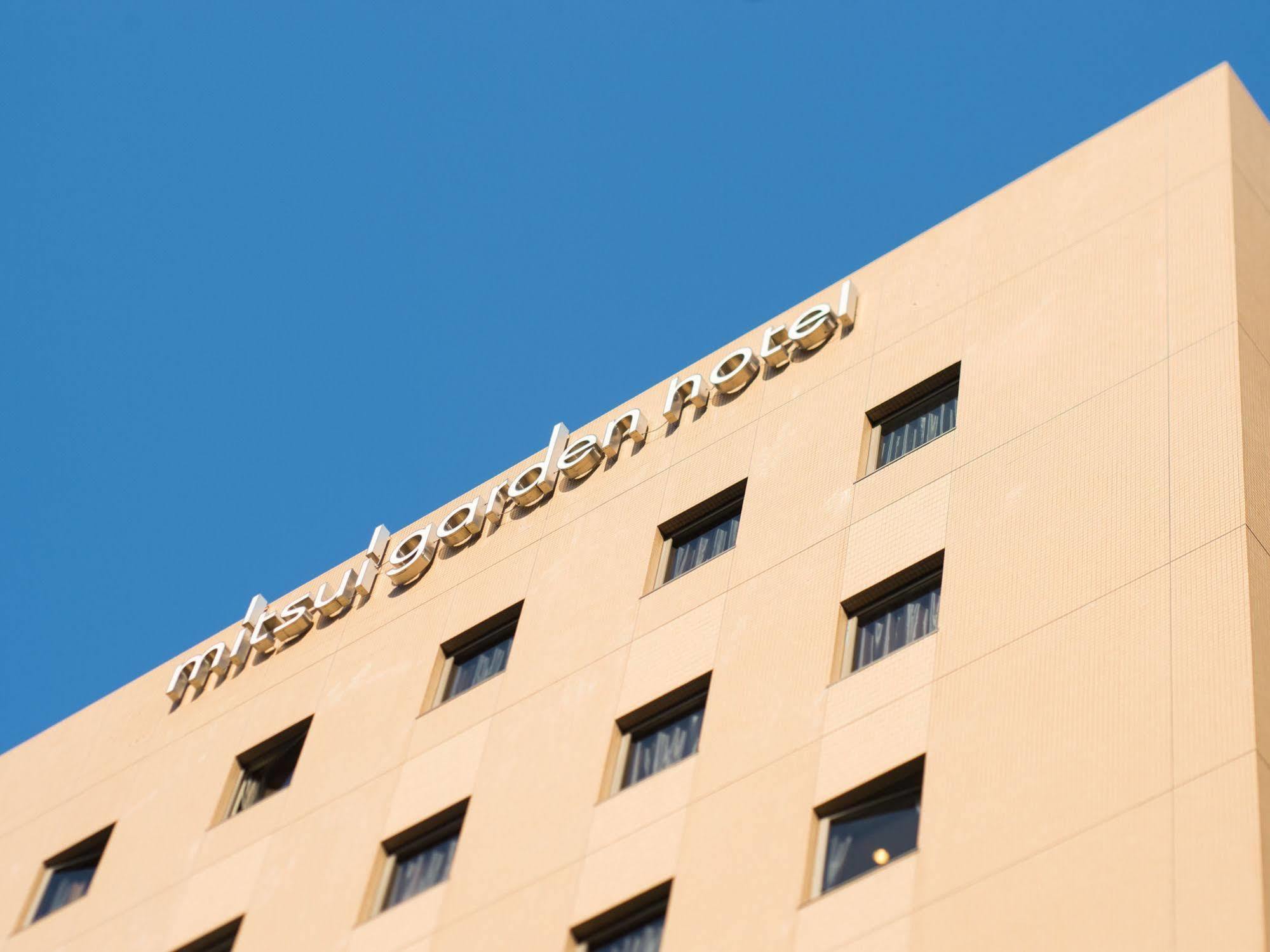 Mitsui Garden Hotel Okayama Eksteriør bilde