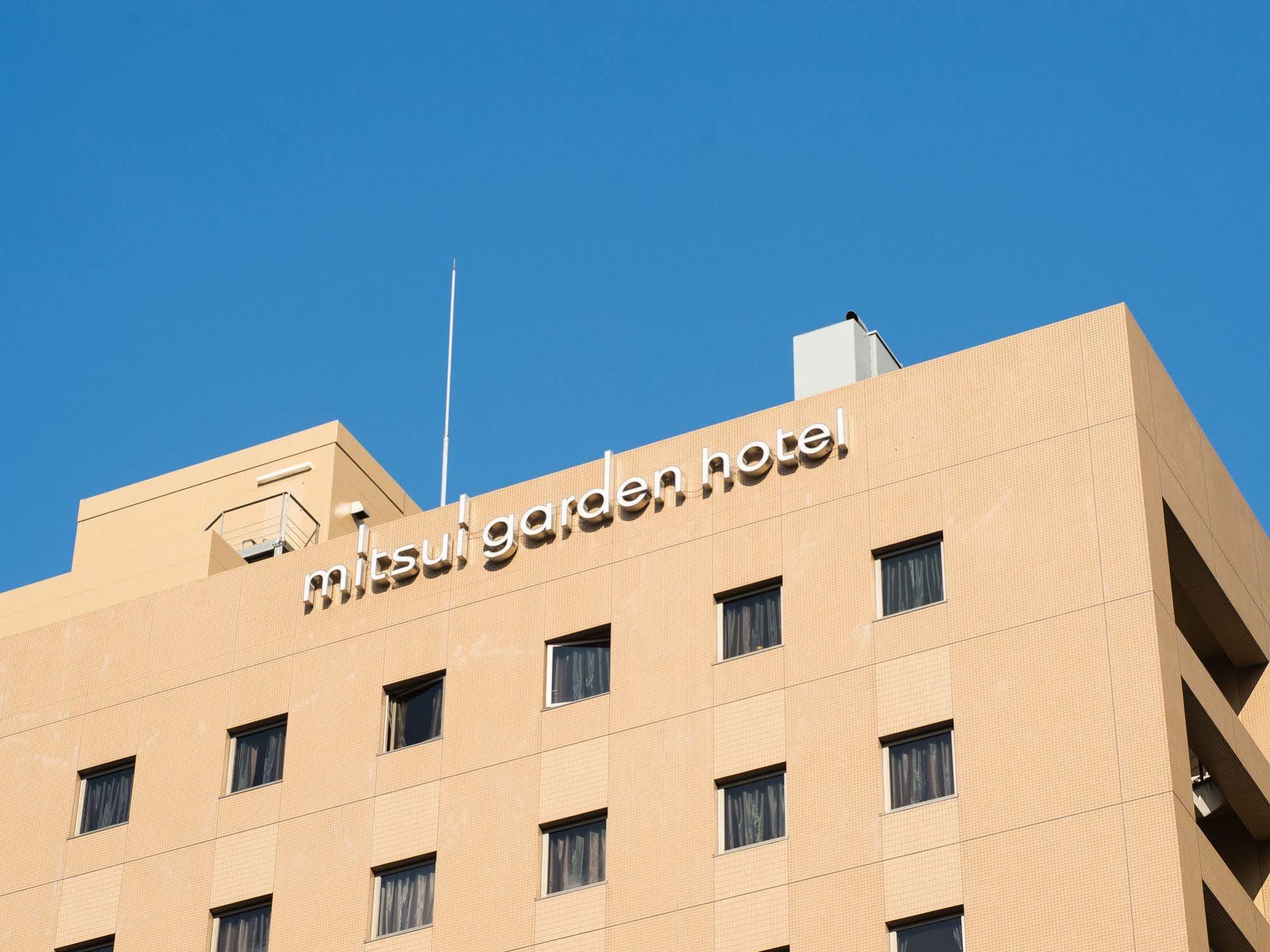 Mitsui Garden Hotel Okayama Eksteriør bilde