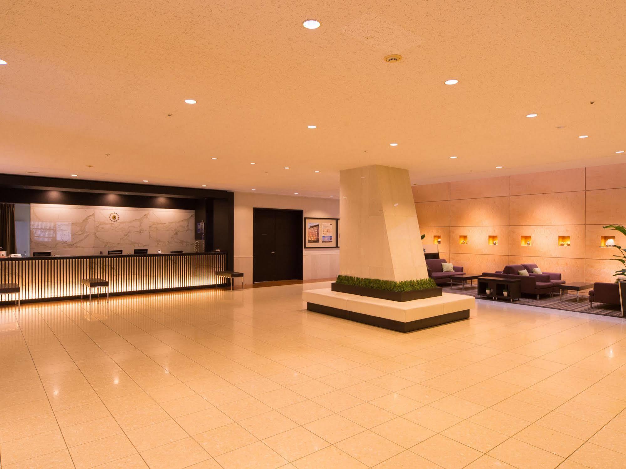 Mitsui Garden Hotel Okayama Eksteriør bilde