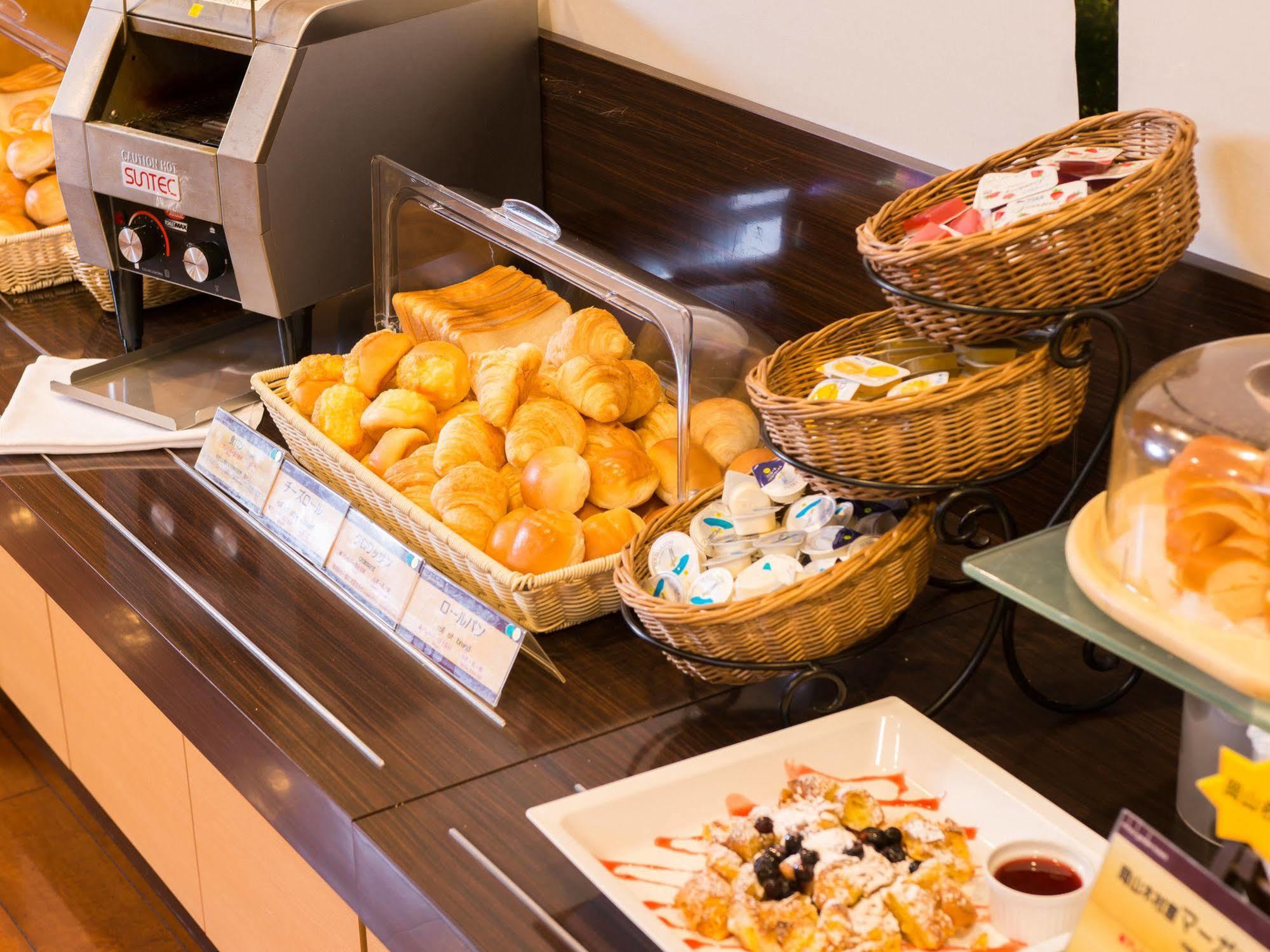 Mitsui Garden Hotel Okayama Eksteriør bilde