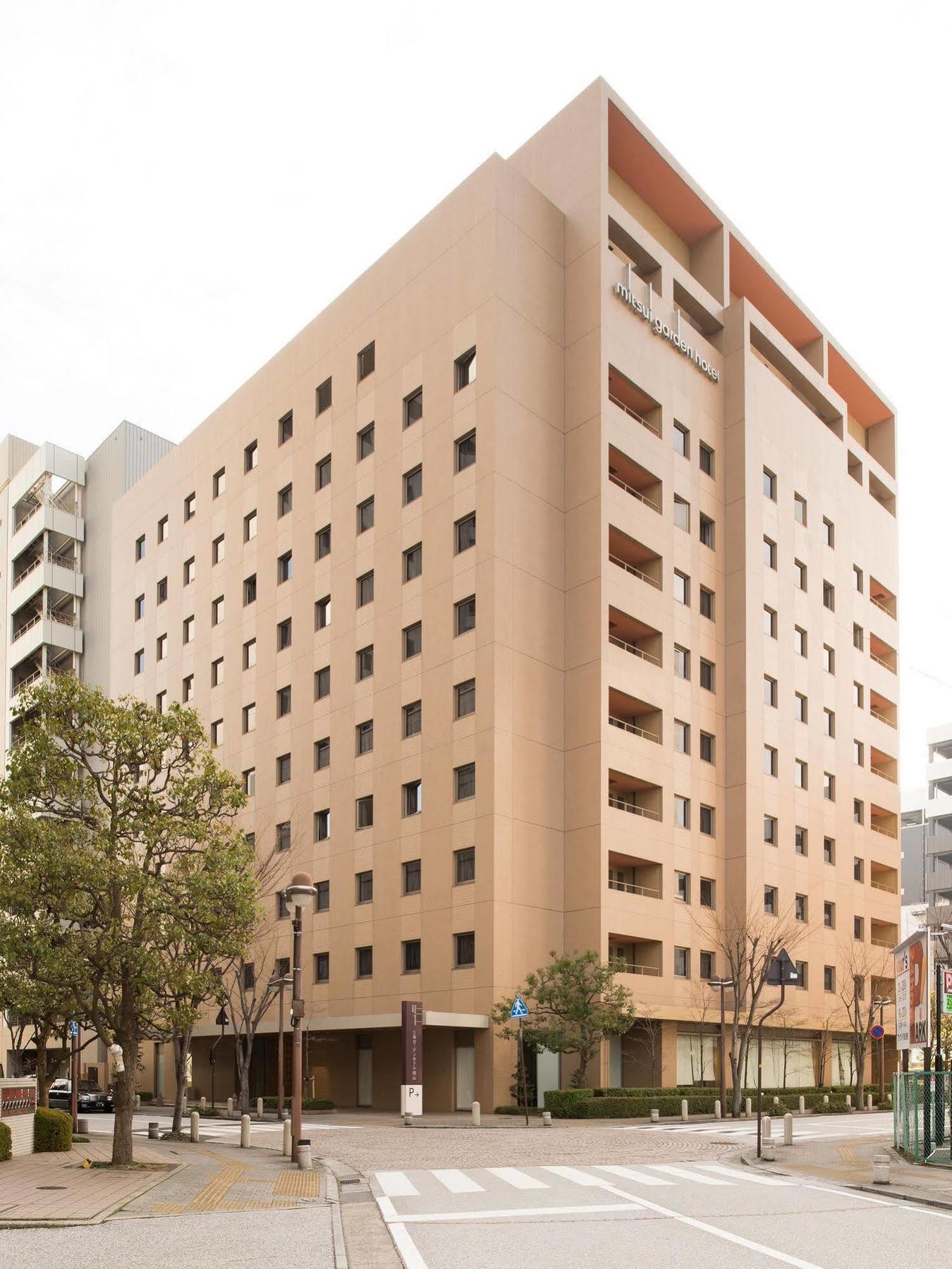 Mitsui Garden Hotel Okayama Eksteriør bilde