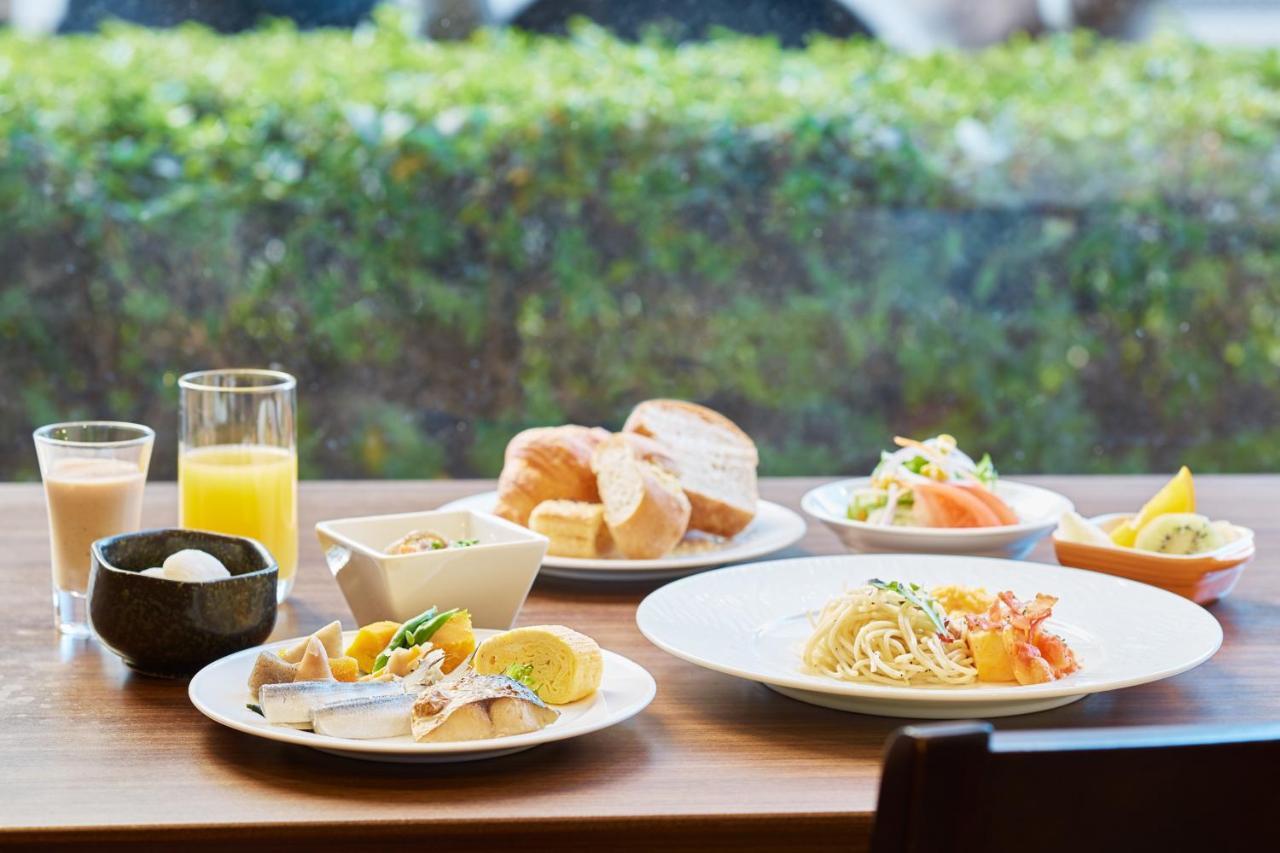 Mitsui Garden Hotel Okayama Eksteriør bilde