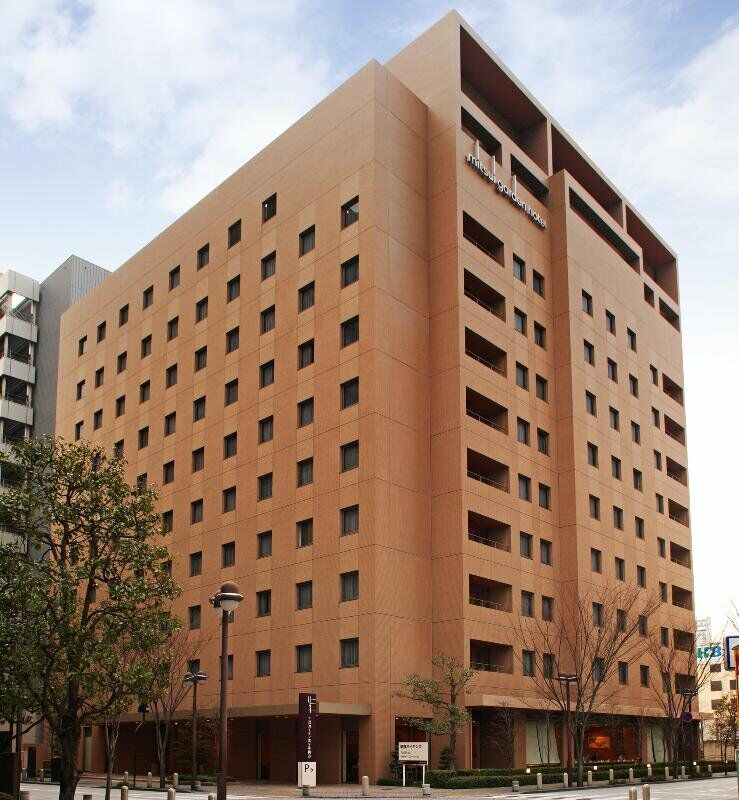 Mitsui Garden Hotel Okayama Eksteriør bilde